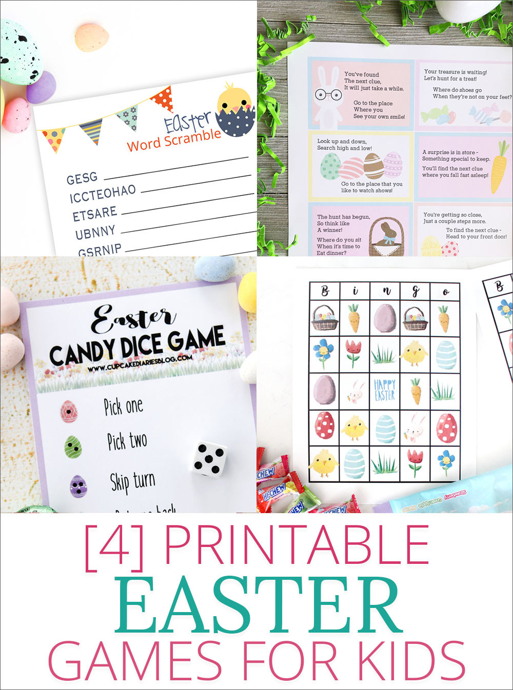 Easter Activities For Youth
 Easter Scavenger Hunt Printable My Sister s Suitcase