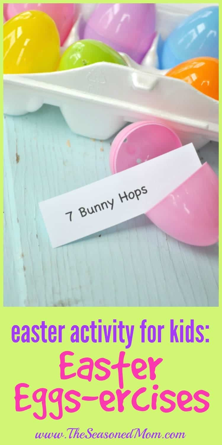 Easter Activities For Youth
 Easter Activity for Kids Easter Eggs ercises The