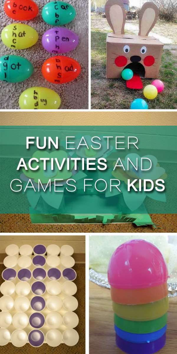 Easter Activities For Youth
 Fun Easter Activities and Games for Kids Hative