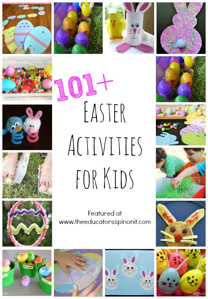 Easter Activities For Youth
 101 Easter Crafts and Easter Activities for Kids The