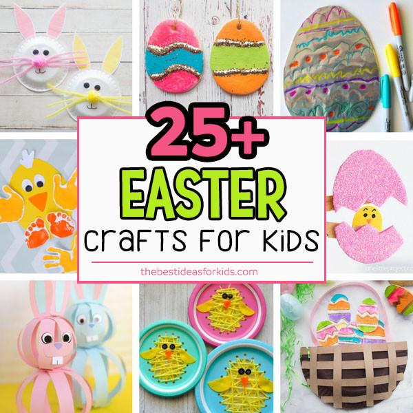 Easter Activity Ideas
 25 Easter Crafts for Kids The Best Ideas for Kids