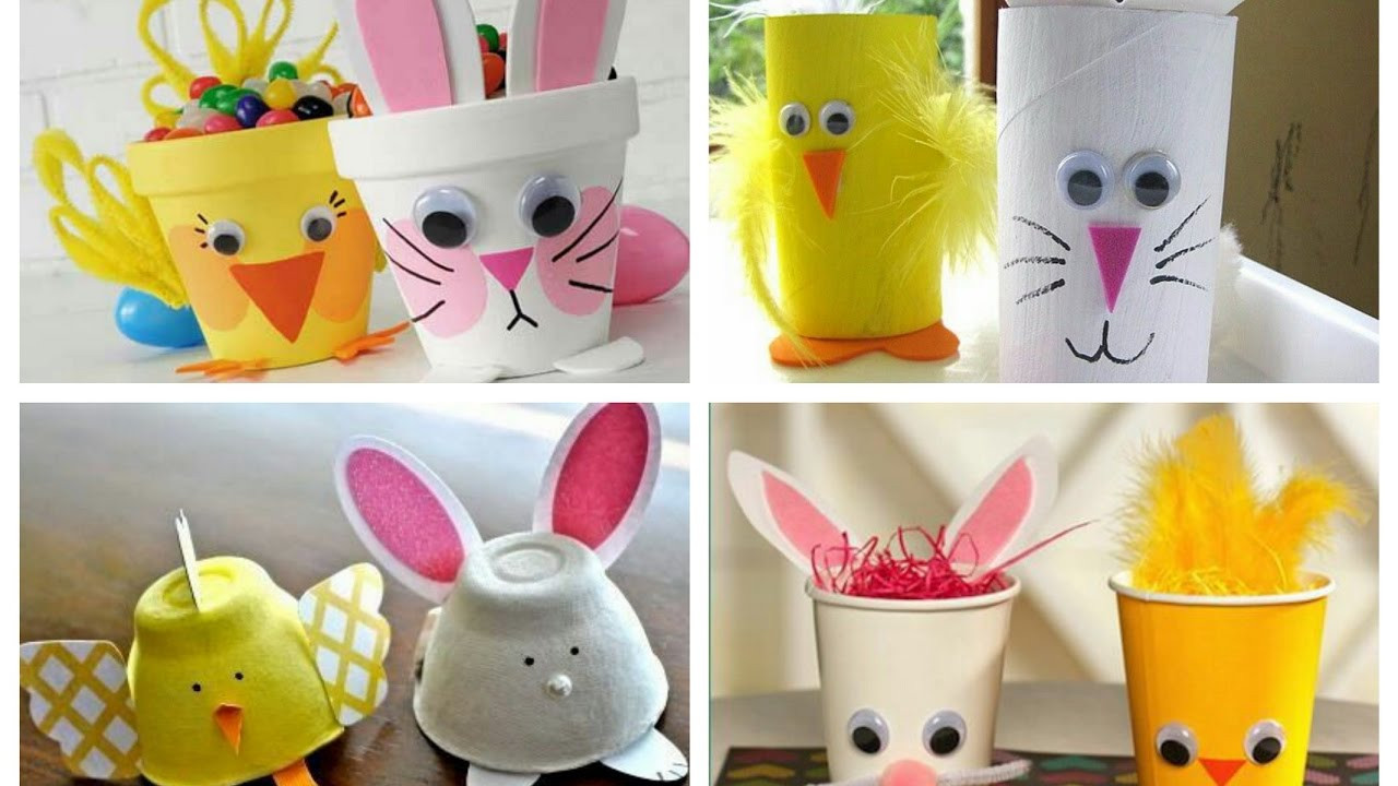 Easter Activity Ideas
 Easter Kids Crafts Ideas Easter Bunny Crafts for Kids