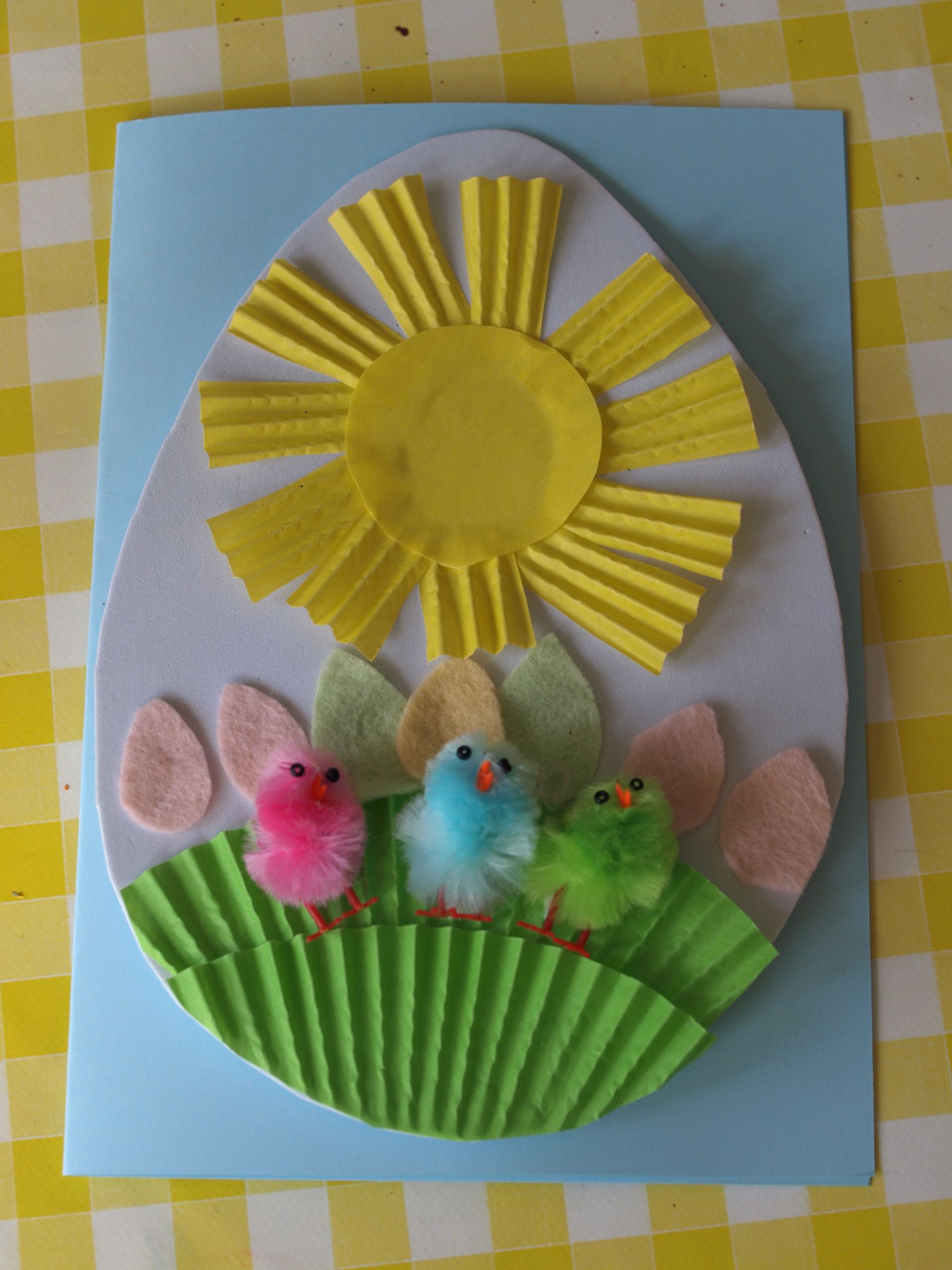 Easter Activity Ideas
 Easter Cards for Preschoolers to Make Here e the Girls