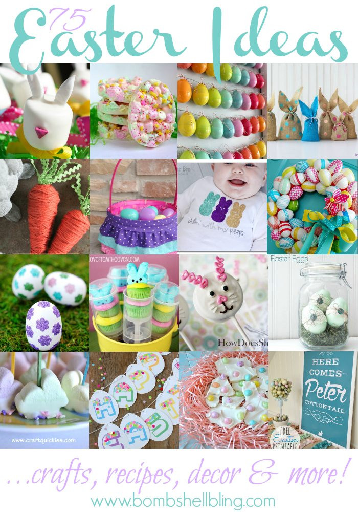 Easter Activity Ideas
 75 Great Easter Ideas