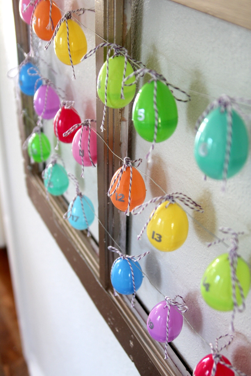 Easter Activity Ideas
 easter egg countdown with easter activities