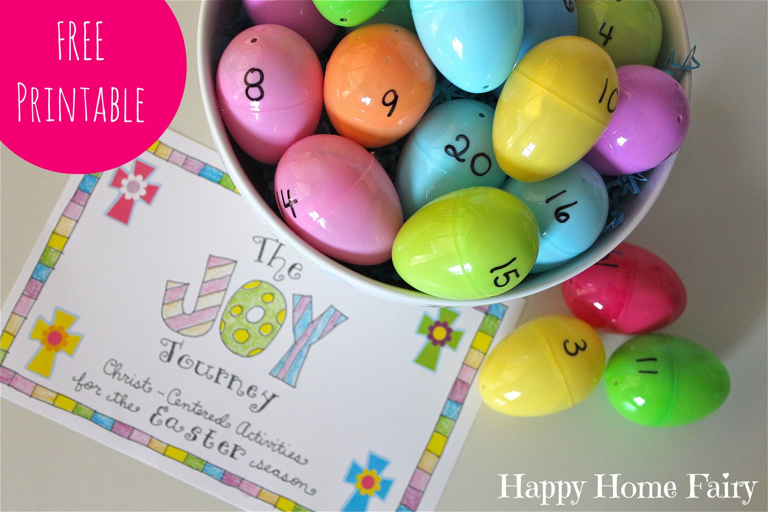 Easter Activity Ideas
 The Joy Journey Christ Centered Easter Activities FREE