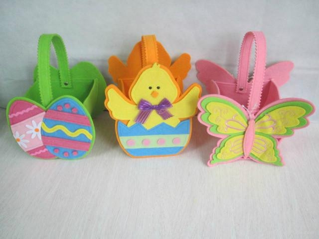 Easter Basket Arts And Crafts
 Easter fabric baskets 7228 N A China Promotion