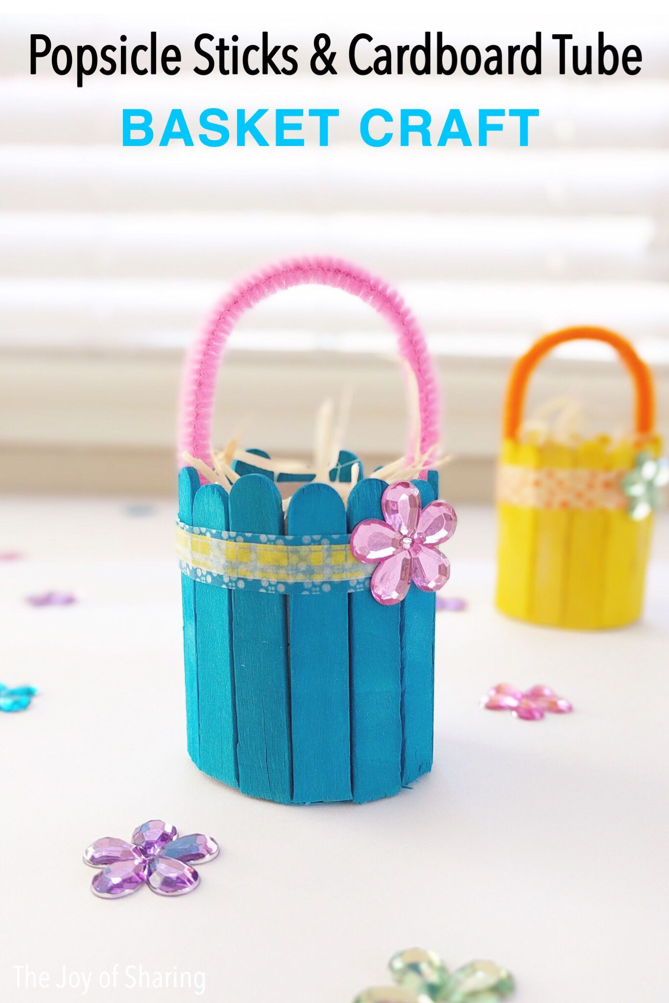 Easter Basket Arts And Crafts
 Cute And Easy Easter Basket Craft Crafts for Kids
