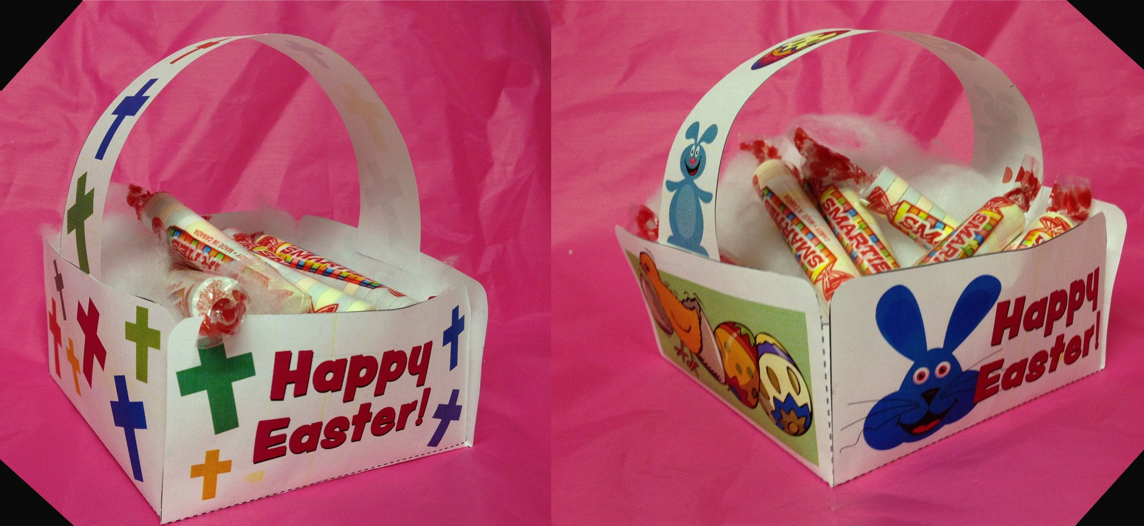 Easter Basket Arts And Crafts
 Free Printable Easter Baskets from Guildcraft Arts