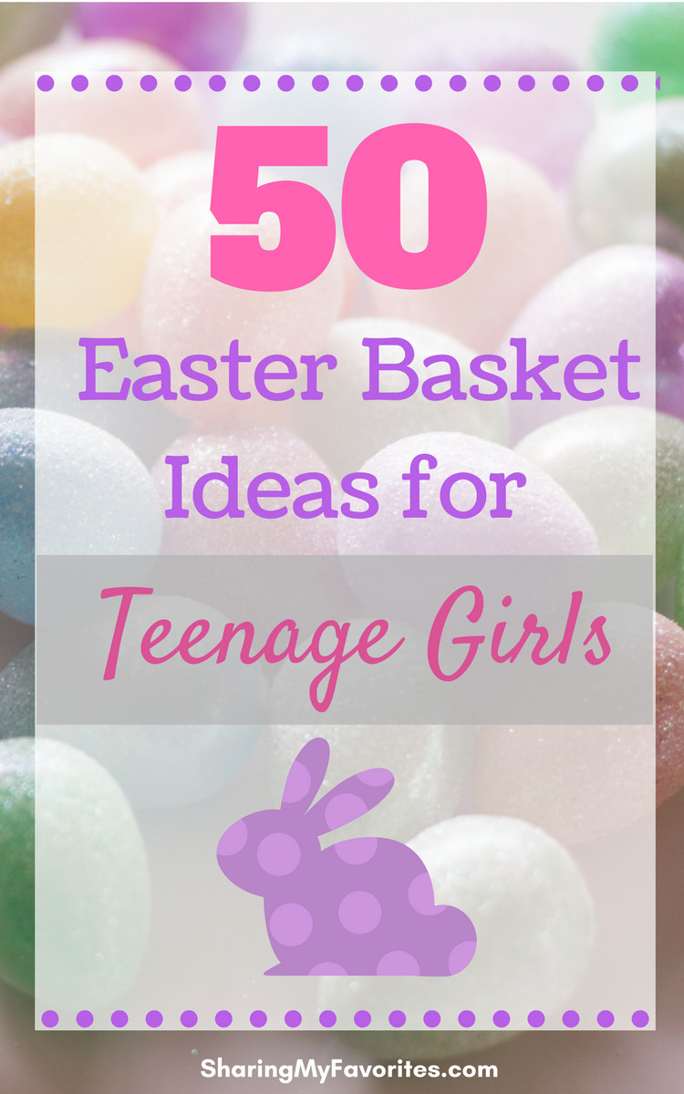 Easter Basket Ideas For Teenage Girl
 50 Easter Basket Ideas for Teen Girls Sharing My Favorites