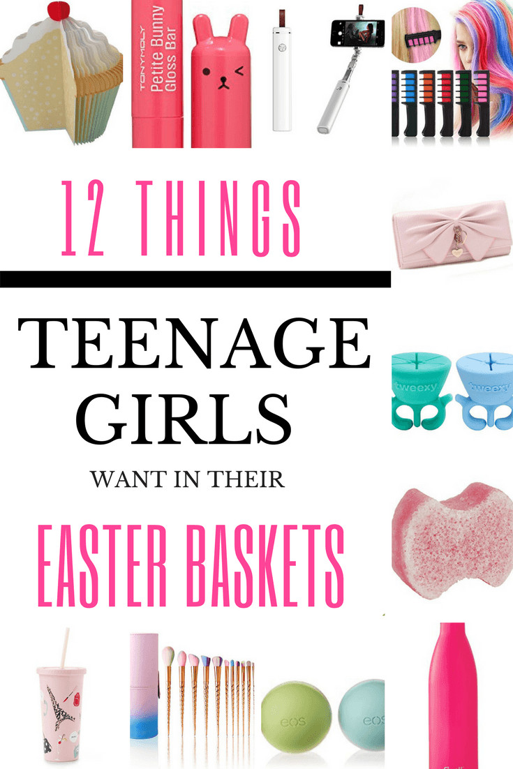 Easter Basket Ideas For Teenage Girl
 12 Things To Put in Your Teenage Girl s Easter Basket