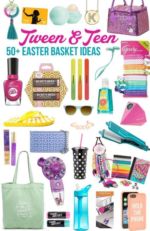 Easter Basket Ideas For Teenage Girl
 Small Gift Ideas For Tween Teen Girls