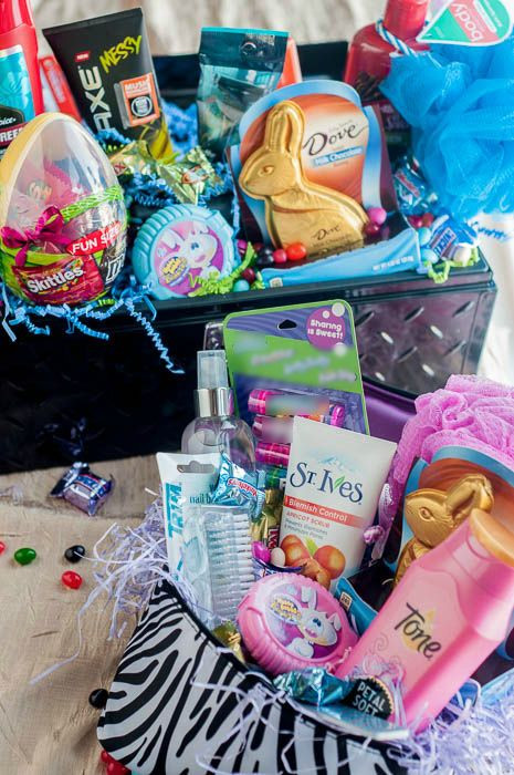 Easter Basket Ideas For Teenage Girl
 AD‬ Super creative Easter basket ideas for older kids and