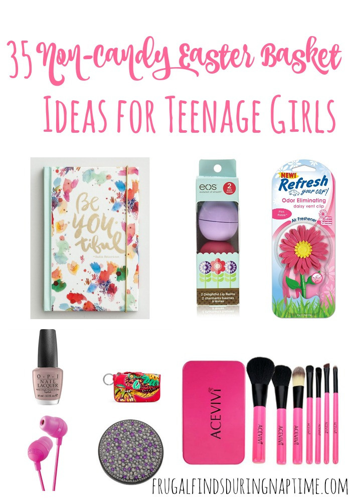 Easter Basket Ideas For Teenage Girl
 35 Easter Basket Ideas for Teenage Girls Frugal Finds