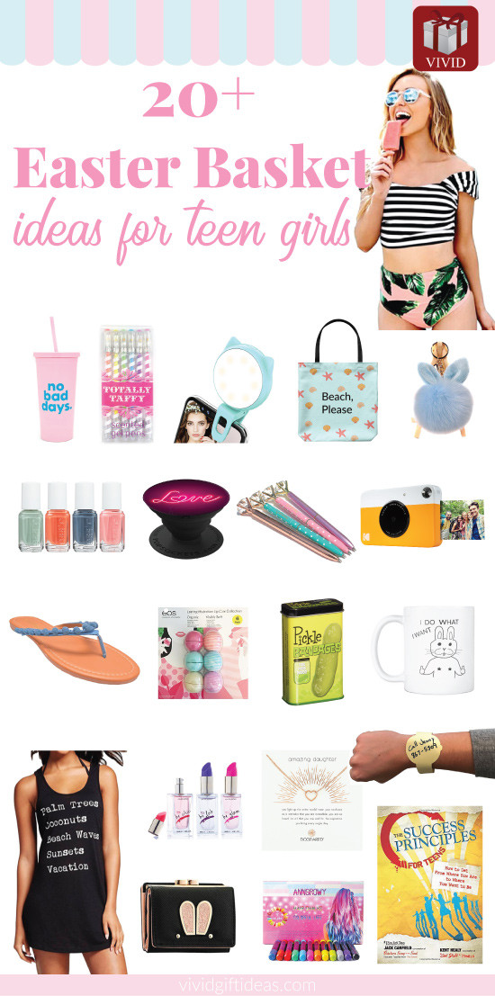 Easter Basket Ideas For Teenage Girl
 Best Easter Basket Gifts for Teen Girls 20 Trendy Stuff