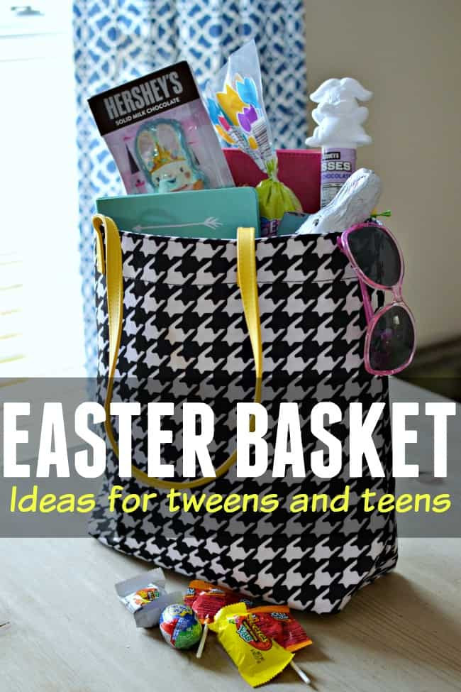Easter Basket Ideas For Teenage Girl
 Easter Basket Ideas for Tweens and Teens What they