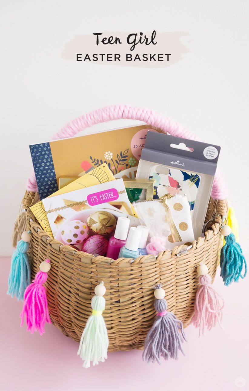 Easter Basket Ideas For Teenage Girl
 Easter basket ideas for kids from toddlers to teens