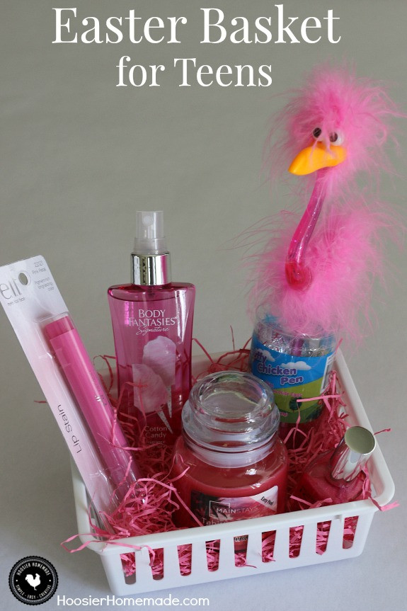 Easter Basket Ideas For Teenage Girl
 Easter Basket Ideas for Children Hoosier Homemade
