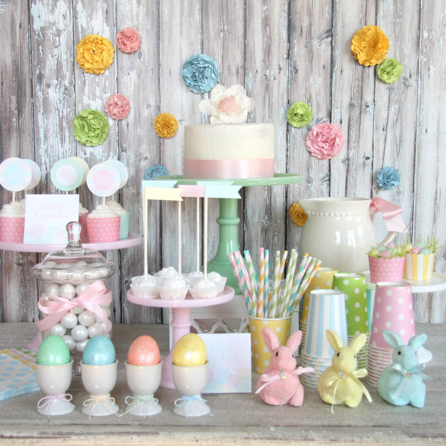 Easter Birthday Party Decorating Ideas
 14 GORGEOUS EASTER DESSERT IDEAS