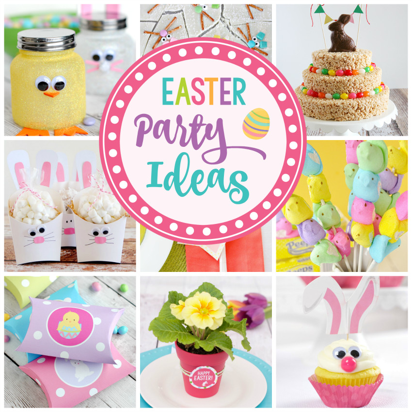 Easter Birthday Party Decorating Ideas
 25 Easter Party Ideas – Fun Squared
