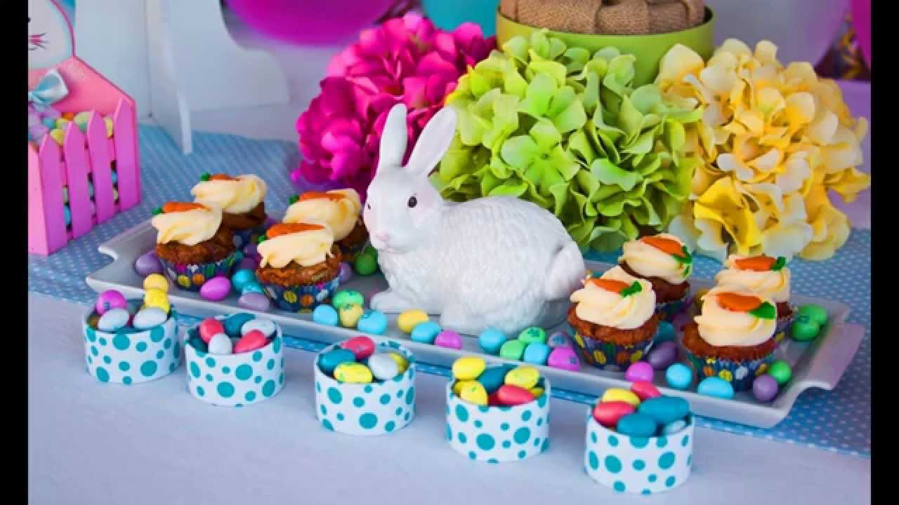Easter Birthday Party Decorating Ideas
 Easter party decorations at home ideas