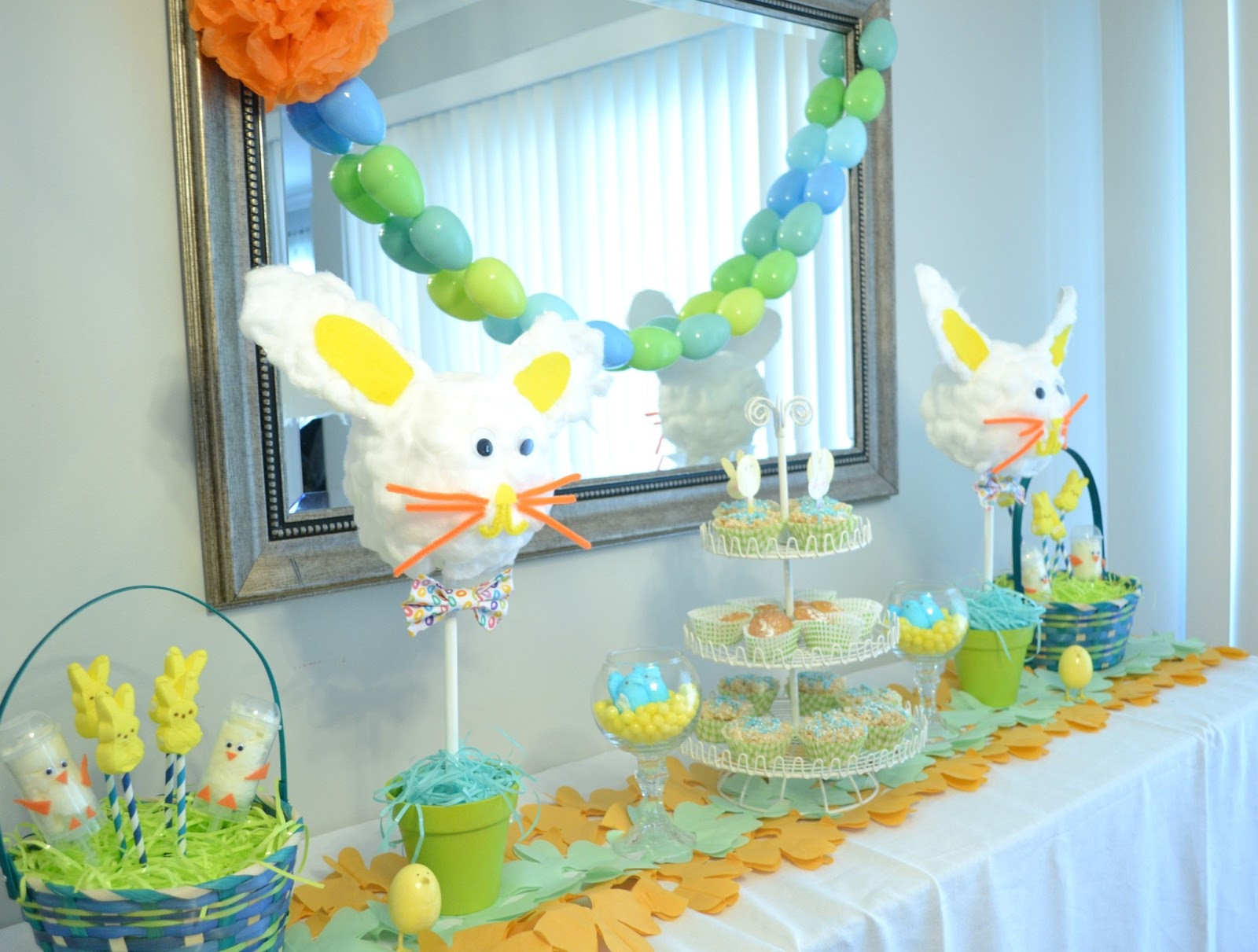 Easter Birthday Party Decorating Ideas
 Easter Party Ideas