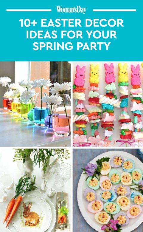 Easter Birthday Party Decorating Ideas
 25 Pretty Easter Party Ideas — Decorations for an Easter Party