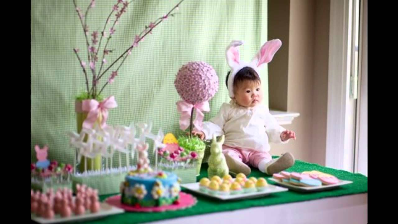 Easter Birthday Party Decorating Ideas
 Easy Easter party decorations ideas