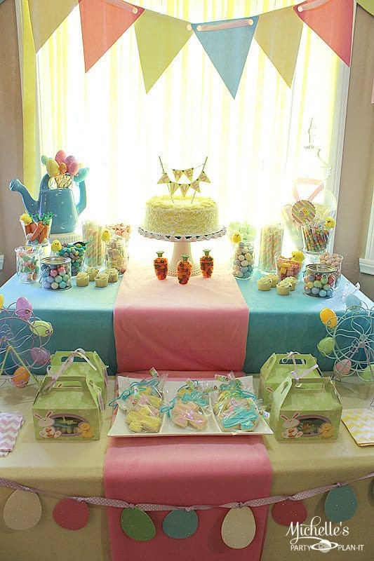 Easter Birthday Party Decorating Ideas
 Easter Activity Sheet Free Printable Moms & Munchkins