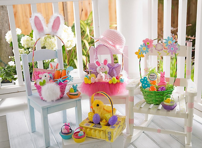 Easter Birthday Party Decorating Ideas
 Easter Basket and Party Ideas Party City