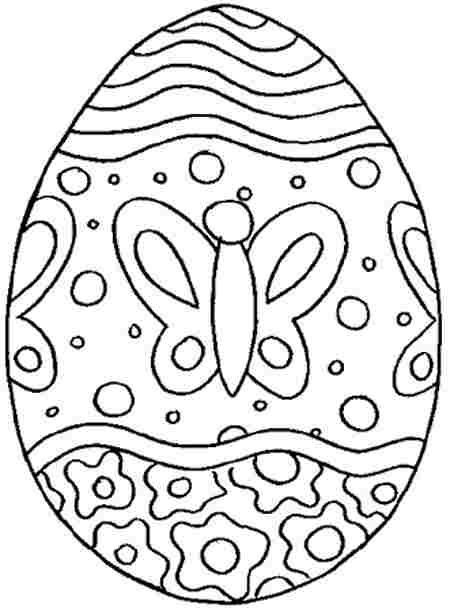 Easter Coloring Pages For Boys
 Coloring Pages Easter Egg Printable For Girls & Boys