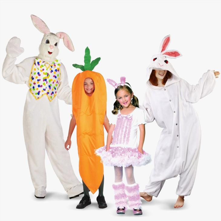 Easter Costume Ideas
 Easter Costumes New Wings Tails Ears and Noses Jesus