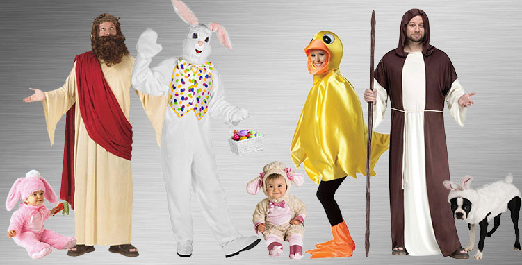Easter Costume Ideas
 Easter Holiday Costumes