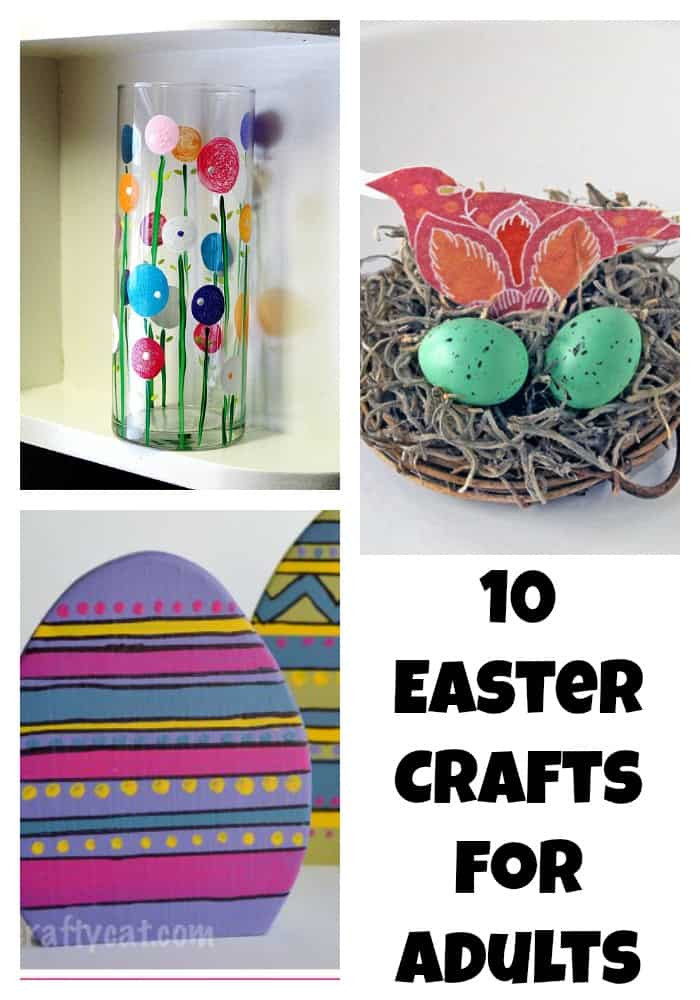 Easter Crafts For Adults To Make
 Beautiful Easter Crafts for Adults OurFamilyWorld