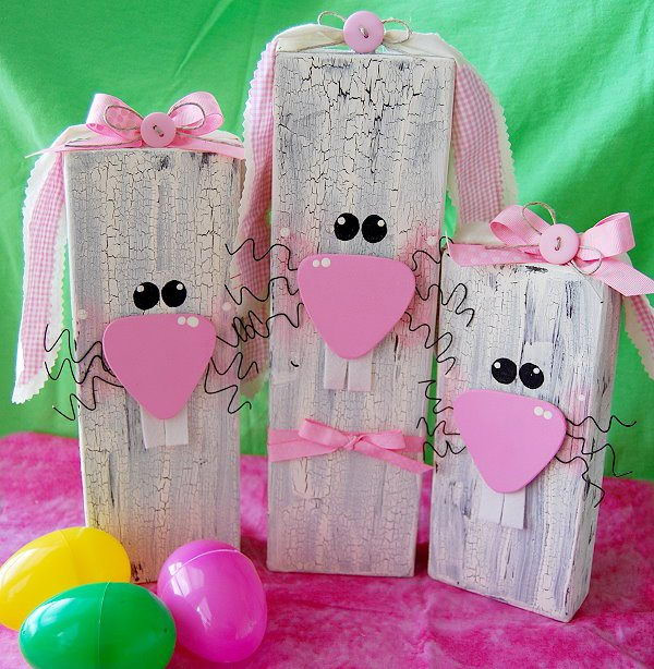 Easter Crafts For Adults To Make
 Cute Easter Craft Ideas for Kids Hative