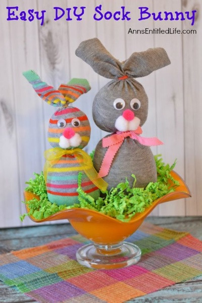Easter Crafts For Adults To Make
 50 DIY Easter Crafts for Adults Pink Lover