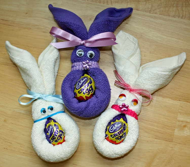 Easter Crafts For Adults To Make
 Craft and Activities for All Ages Face Cloth Easter