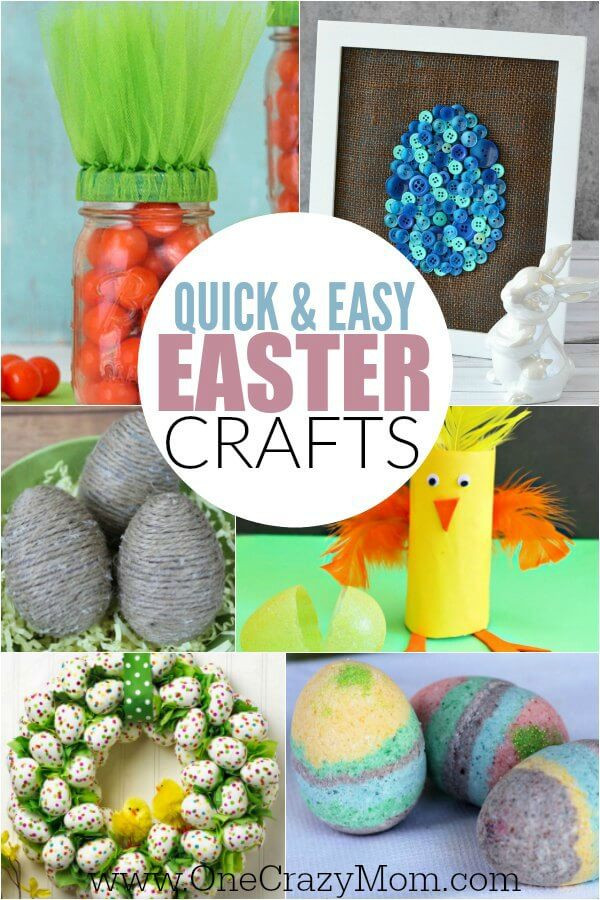 Easter Crafts For Adults To Make
 Quick and Easy Easter Crafts Over 21 Ideas You can Make