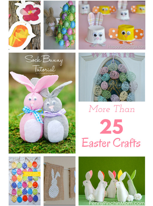 Easter Crafts For Adults To Make
 25 Easter Crafts for Adults & Children
