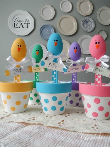 Easter Crafts For Adults To Make
 Fun & Easy Easter Craft Ideas for Adults & Children