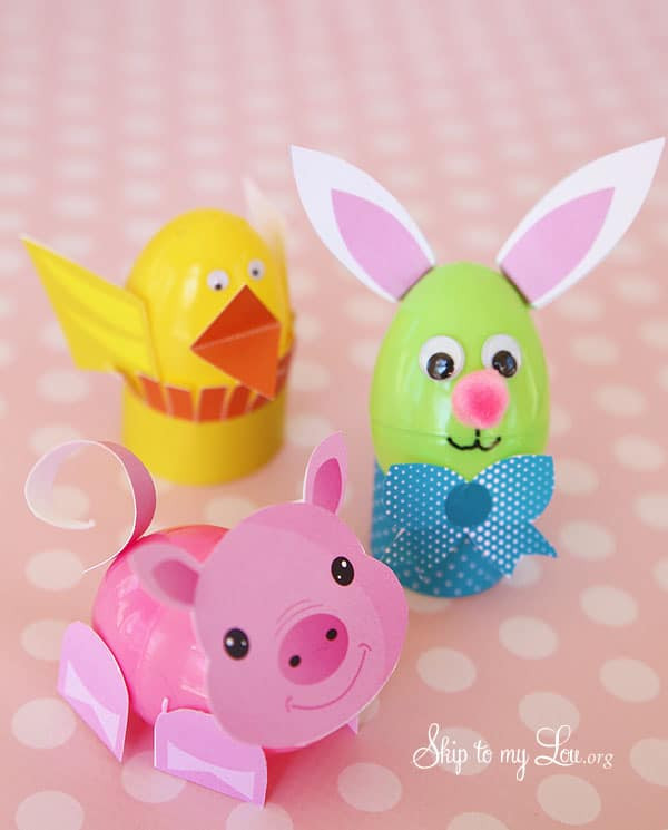 Easter Egg Crafts
 Easter crafts