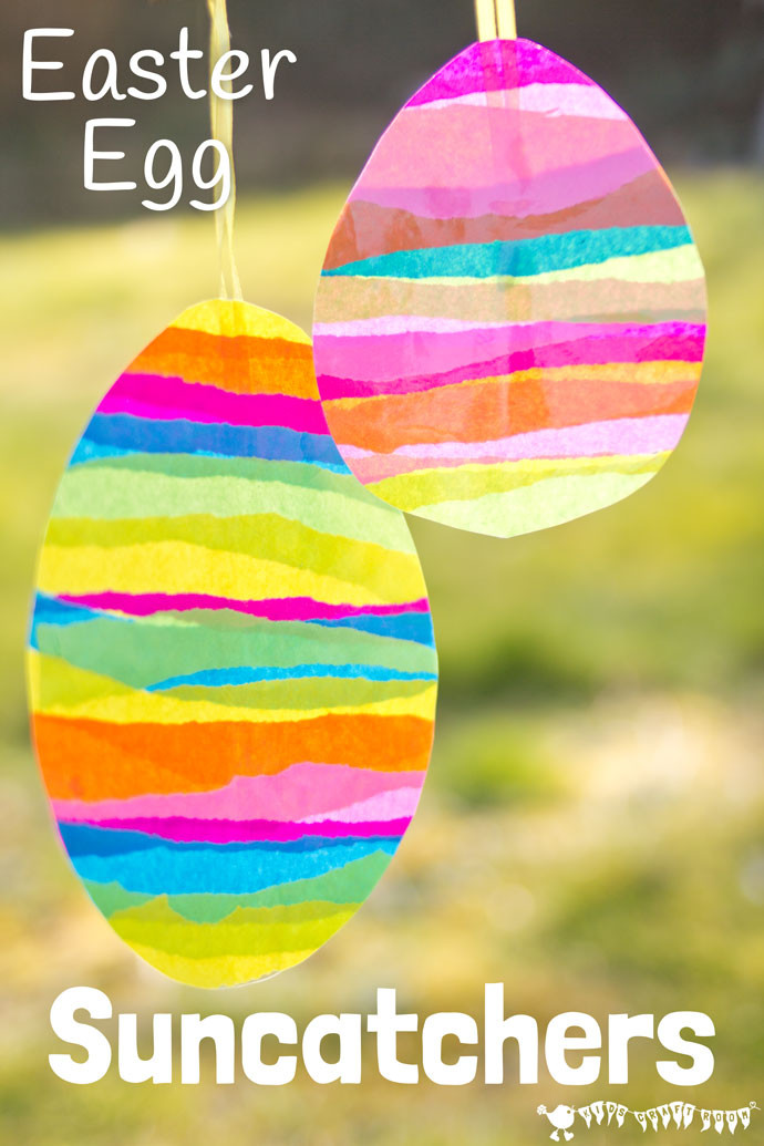 Easter Egg Crafts
 25 Easter Crafts for Kids Crazy Little Projects