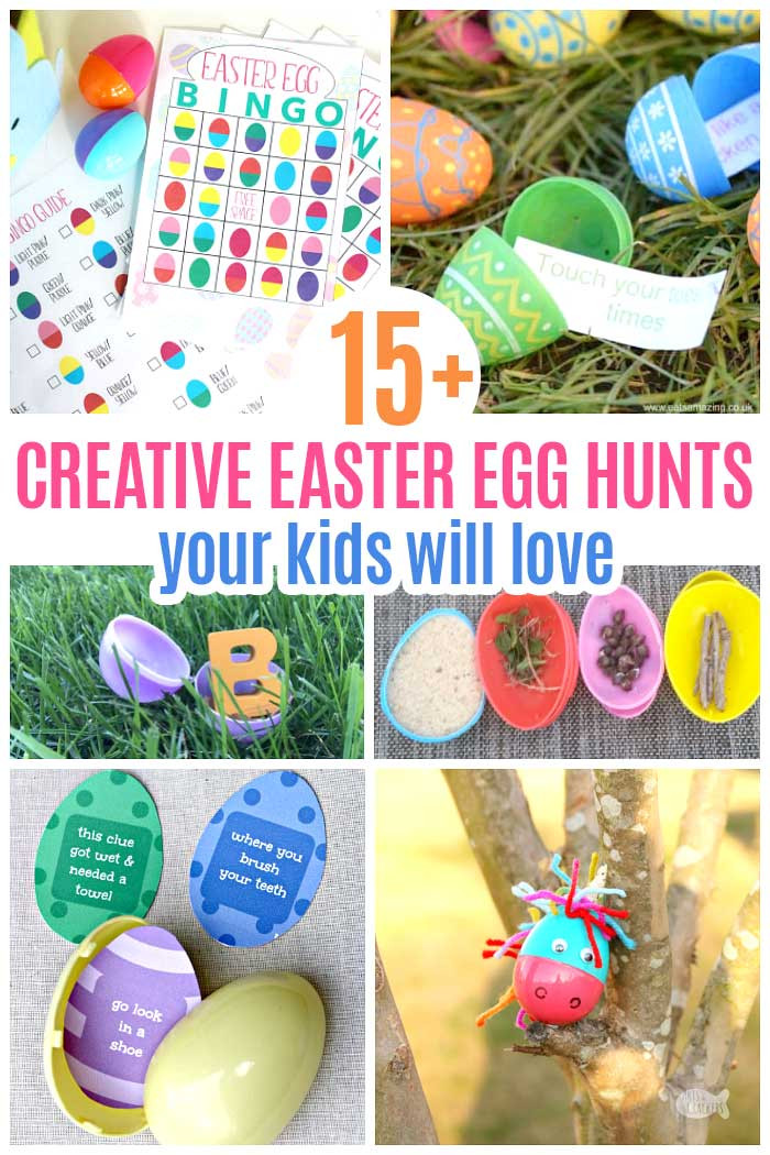 Easter Egg Hunt Ideas
 15 Creative Easter Egg Hunts Your Kids Will Love