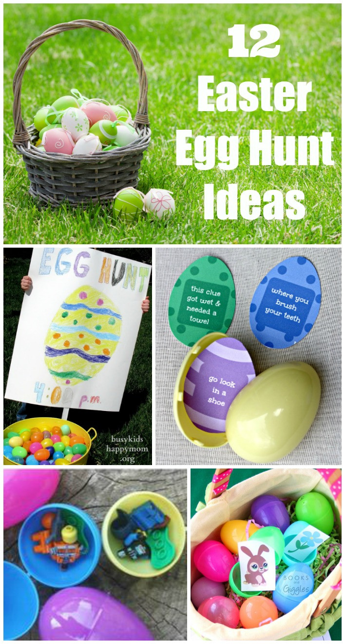 Easter Egg Hunt Ideas
 12 Easter Egg Hunt Ideas Edventures with Kids