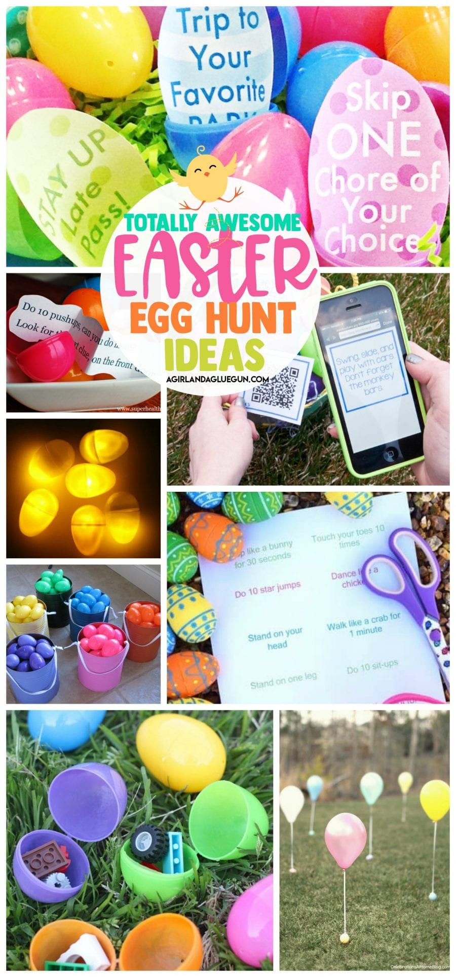 Easter Egg Hunt Ideas
 Easter Egg hunt ideas that your kids will love to play