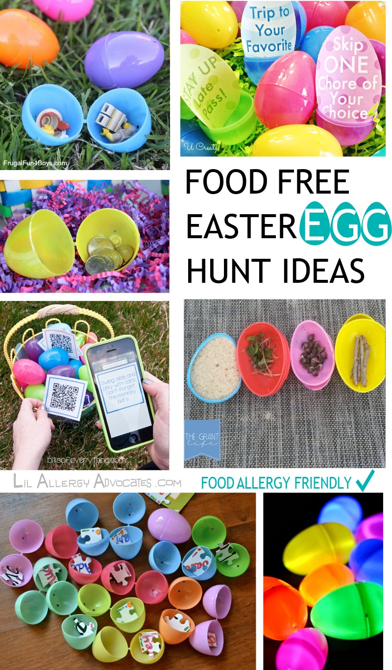Easter Egg Hunt Ideas
 Food Free Easter Egg Hunt Ideas Lil Allergy Advocates