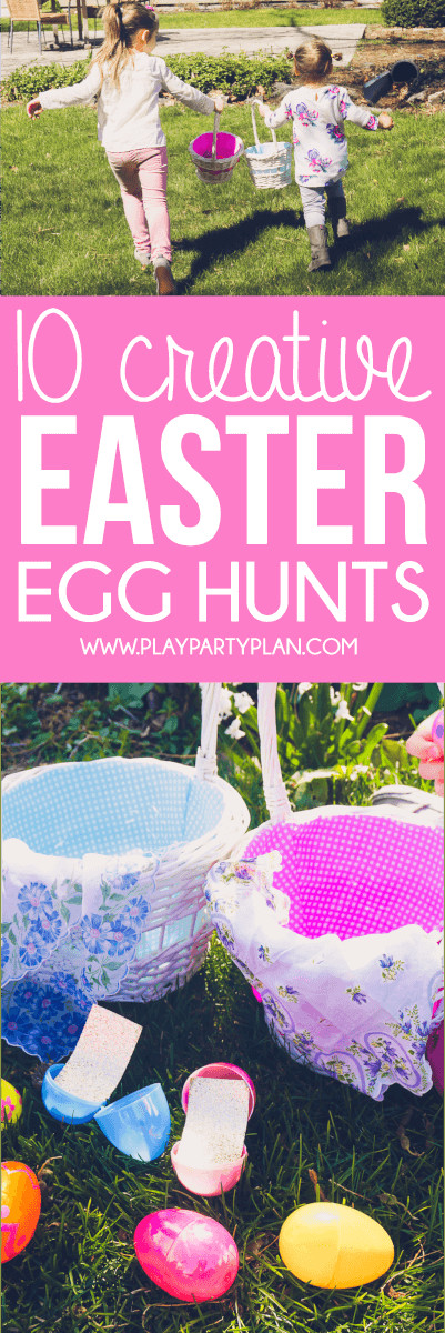 Easter Egg Hunt Ideas
 10 Unique Easter Egg Hunt Ideas You Absolutely Must Try