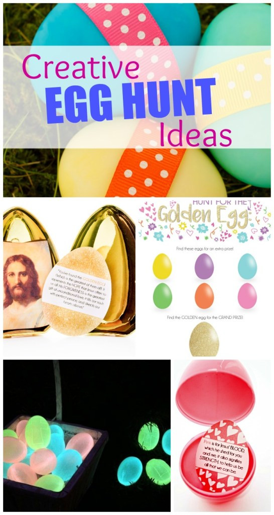 Easter Egg Hunt Ideas
 Creative Easter Egg Hunt Ideas