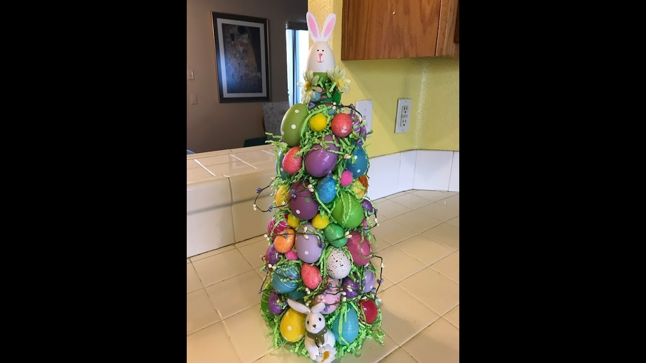 Easter Egg Tree Craft
 How to Make a Fun Easter Egg Tree Simple Craft DIY