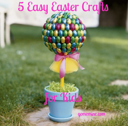 Easter Egg Tree Craft
 5 Easy Easter Crafts for Kids GO MOM
